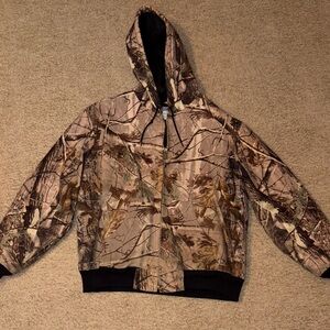 Carhartt Realtree Camouflage Jacket